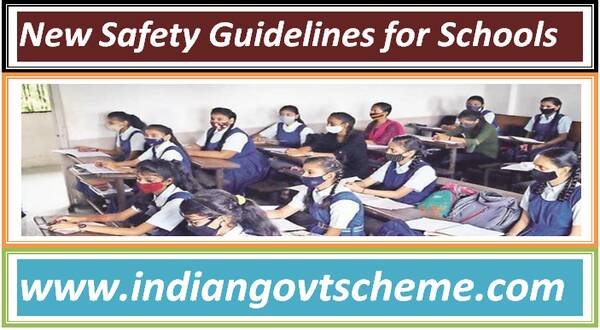 New Safety Guidelines for Schools