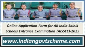 online_application_form_for_all_india_sainik_schools_entrance_examination_aissee-2025