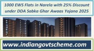 1000_ews_flats_in_narela_with_25pct_discount_under_dda_sabka_ghar_awaas_yojana_2025