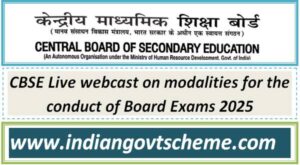 cbse_live_webcast_on_modalities_for_the_conduct_of_board_exams_2025