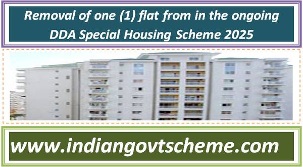 Ongoing DDA Special Housing Scheme 2025