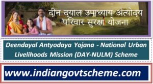 Deendayal Antyodaya Yojana - National Urban Livelihoods Mission (DAY-NULM) Scheme 2 deendayal_antyodaya_yojana_-_national_urban_livelihoods_mission_day-nulm_scheme
