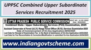 UPPSC Combined Upper Subordinate Services Recruitment 2025 2 uppsc_combined_upper_subordinate_services_recruitment_2025