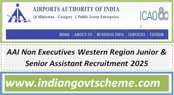 aai_non_executives_western_region_junior_&_senior_assistant_recruitment_2025
