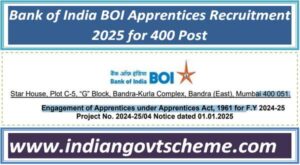 Bank of India BOI Apprentices Recruitment 2025 for 400 Post 2 bank_of_india_boi_apprentices_recruitment_2025_for_400_post
