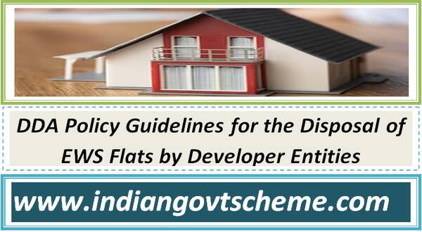 dda_policy_guidelines_for_the_disposal_of_ews_flats_by_developer_entities