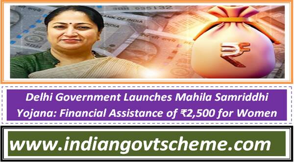 delhi_government_launches_mahila_samriddhi_yojana_financial_assistance_of_₹2500_for_women