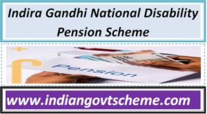 Indira Gandhi National Disability Pension Scheme 2 indira_gandhi_national_disability_pension_scheme