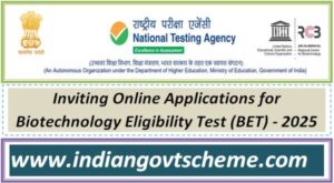 Inviting Online Applications for Biotechnology Eligibility Test (BET) - 2025 2 inviting_online_applications_for_biotechnology_eligibility_test_bet_-_2025