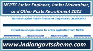ncrtc_junior_engineer_junior_maintainer_and_other_posts_recruitment_2025