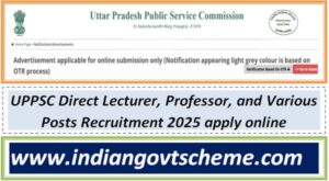 UPPSC Direct Lecturer, Professor, and Various Posts Recruitment 2025 apply online 2 uppsc_direct_lecturer_professor_and_various_posts_recruitment_2025_apply_online