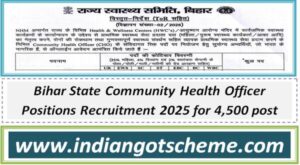 bihar_state_community_health_officer_positions_recruitment_2025_for_4500_post