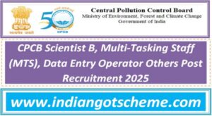 cpcb_scientist_b_multi-tasking_staff_mts_data_entry_operator_others_post_recruitment_2025 