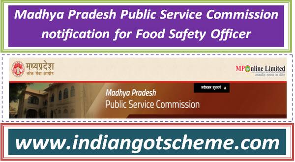 madhya_pradesh_public_service_commission_notification_for_food_safety_officer_recruitment_2025