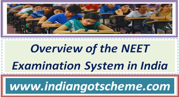 Overview of the NEET Examination System in India