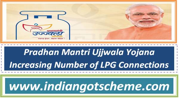 Pradhan Mantri Ujjwala Yojana Increasing Number of LPG Connections