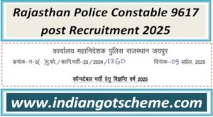 Rajasthan Police Constable 9617 post Recruitment 2025 2 rajasthan_police_constable_9617_post_recruitment_2025