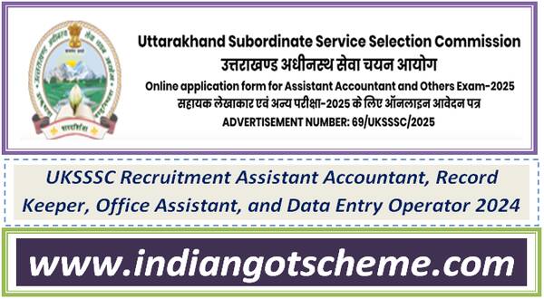 uksssc_recruitment_assistant_accountant_record_keeper_office_assistant_and_data_entry_operator_2024