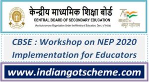 CBSE : Workshop on NEP 2020 Implementation for Educators 2 cbse_workshop_on_nep_2020_implementation_for_educators