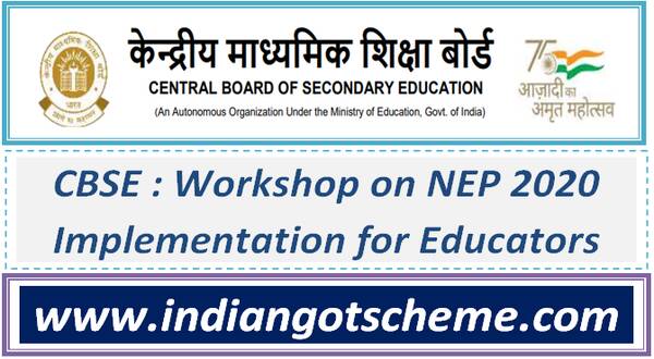 cbse_workshop_on_nep_2020_implementation_for_educators
