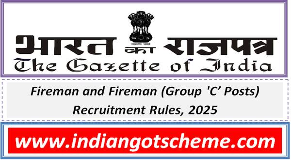 fireman_and_fireman_group_c’_posts_recruitment_rules_2025 