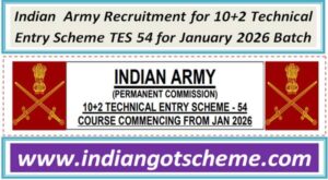 indian _army_recruitment_for_10-2_technical_entry_scheme_tes_54_for_january_2026_batch