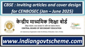 CBSE : Inviting articles and cover design for CENBOSEC (Jan – June 2025) 2 inviting_articles_and_cover_design_for_cenbosec_jan_–_june_2025