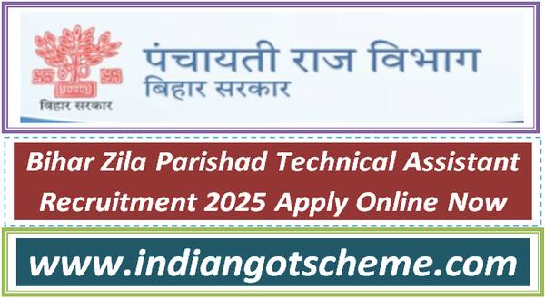 bihar_zila_parishad_technical_assistant_recruitment_2025_apply_online_now