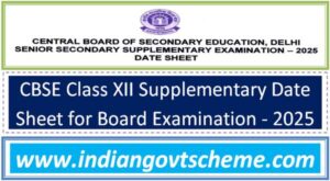 cbse_class_xii_supplementary_date_sheet_for_board_examination