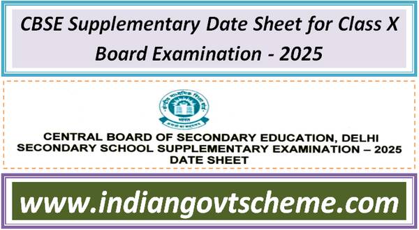 CBSE Supplementary Date Sheet for Class X Board Examination - 2025 28 cbse_supplementary_date_sheet_for_class_x_board_examination_-_2025