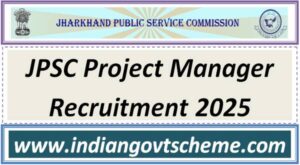 jpsc_project_manager_recruitment_2025_apply_for_130_post 