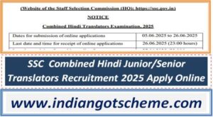 ssc _combined_hindi_junior_senior_translators_recruitment_2025_apply_online