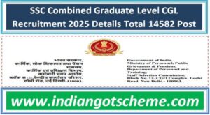 ssc_combined_graduate_level_cgl_recruitment_2025_details_total_14582_post