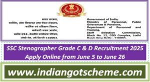 SSC Stenographer Grade C & D Recruitment 2025 Apply Online from June 5 to June 26 2 ssc_stenographer_grade_c_&_d_recruitment_2025_apply_online_from_june_5_to_june_26