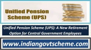 Unified Pension Scheme (UPS): A New Retirement Option for Central Government Employees 2 unified_pension_scheme_ups_a_new_retirement_option_for_central_government_employees