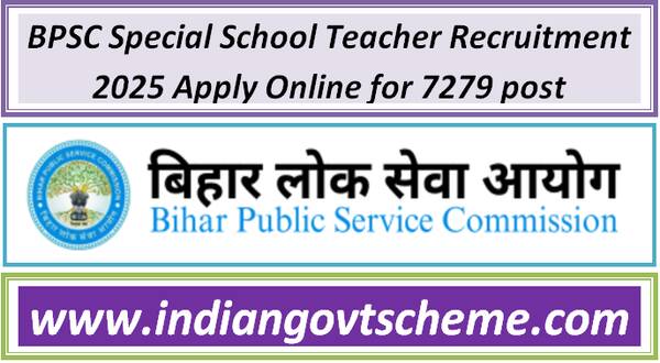BPSC Special School Teacher Recruitment 2025 Apply Online for 7279 post 9 bpsc_special_school_teacher_recruitment_2025_apply_online_for_7279_post