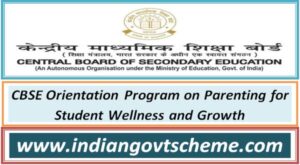 cbse_orientation_program_on_parenting_for_student_wellness_and_growth