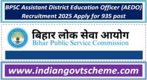 bpsc_assistant_district_education_officer_aedo_recruitment_2025_apply_for_935_post