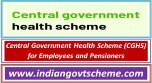 Central Government Health Scheme (CGHS) for Employees and Pensioners 2 central_government_health_scheme_cghs_for_employees_and_pensioners