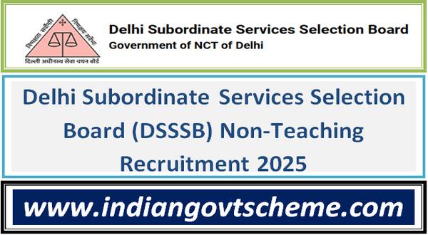 delhi_subordinate_services_selection_board_dsssb_non-teaching_recruitment_2025