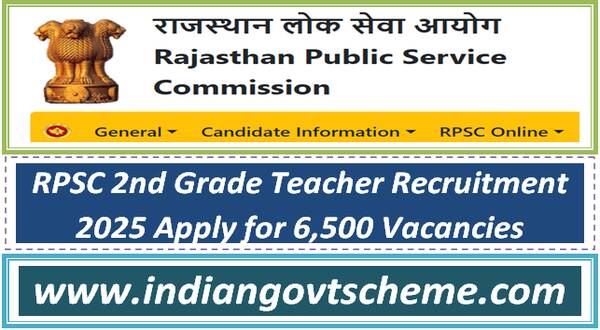 rpsc_2nd_grade_teacher_recruitment_2025_apply_for_6500_vacancies 