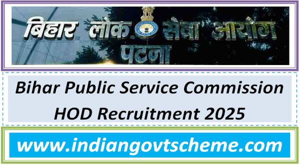 bihar_public_service_commission_hod_recruitment_2025