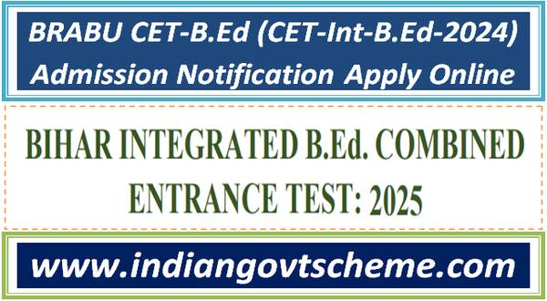 BRABU CET-B.Ed (CET-Int-B.Ed-2024) Entrance Test 2025 Apply Online 28 brabu_cet-bed_cet-int-bed-2024_entrance_test_2025_apply_online
