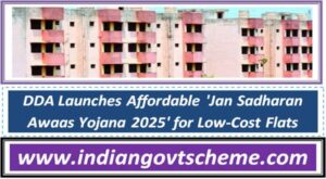 dda_launches_affordable_jan_sadharan_awaas_yojana_2025_for_low-cost_flats