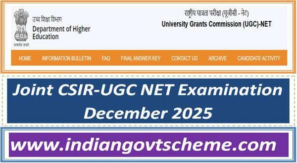Joint CSIR-UGC NET Examination December 2025 29 joint_csir-ugc_net_examination_december_2025