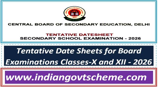 Tentative Date Sheets for Board Examinations Classes-X and XII - 2026 32 tentative_date_sheets_for_board_examinations_classes-x_and_xii_-_2026