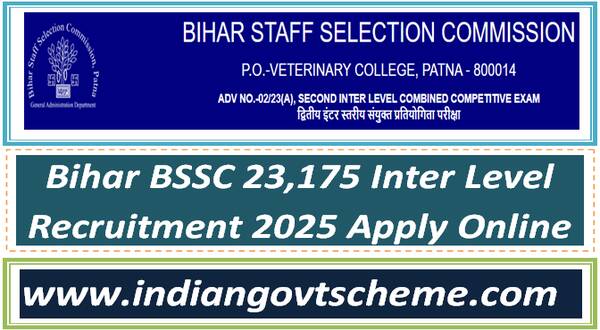 bihar_bssc_23175_inter_level_recruitment_2025_apply_online