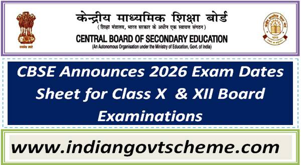 CBSE Announces 2026 Exam Dates Sheet for Class X & XII Board Examinations 23 cbse_announces_2026_exam_dates_sheet_for_class_x _&_xii_board_examinations