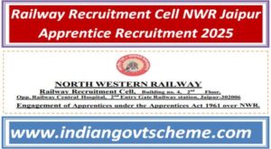 Railway Recruitment Cell NWR Jaipur 2162 Apprentice Recruitment 2025 2 Railway Recruitment Cell NWR Jaipur 2162 Apprentice Recruitment 2025