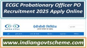 ECGC Probationary Officer PO Recruitment 2025 Apply Online 2 ecgc_probationary_officer_po_recruitment_2025_apply_online